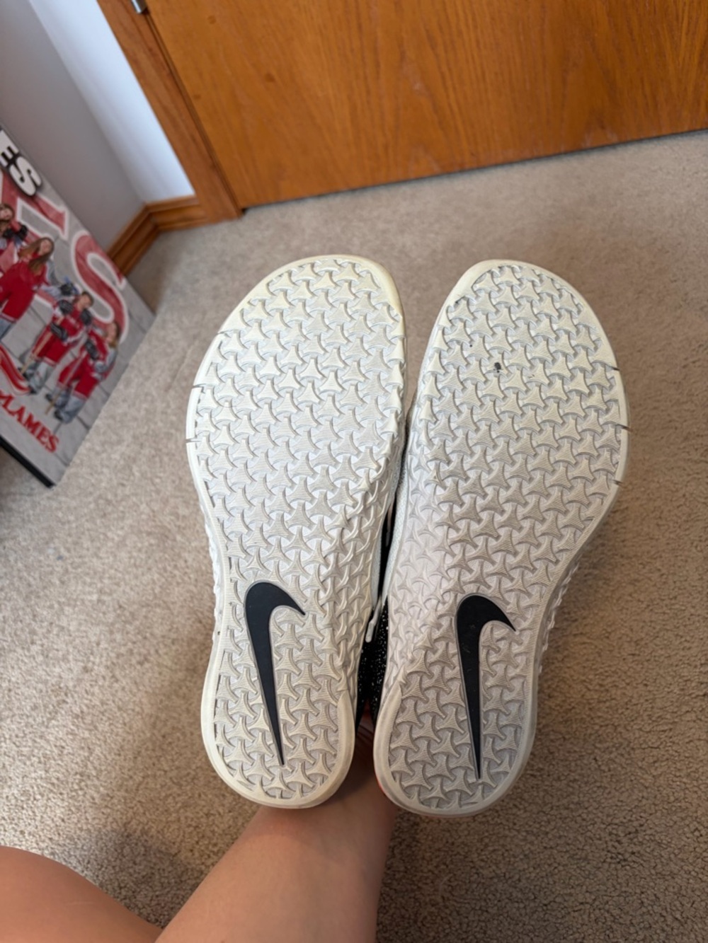Nike Metcon 4’s size 9 - Picture 5 of 5